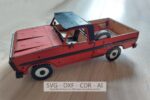 Auto Ford F100 - Kit de modelo de coche cortado con láser, plantilla DXF y CDR