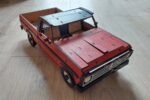 Auto Ford F100 - Kit de modelo de coche cortado con láser, plantilla DXF y CDR - Imagen 3