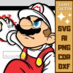 Mario Bros V3 SVG en Capas para Corte Láser | Diseño Vectorial Profesional - Imagen 4