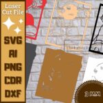 Mario Bros V3 SVG en Capas para Corte Láser | Diseño Vectorial Profesional - Imagen 2