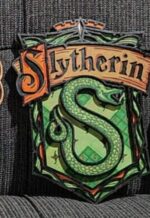 Emblemas de casas de magos Harry Potter - Archivos láser para corte en madera y decoración - Imagen 5