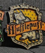 Emblemas de casas de magos Harry Potter - Archivos láser para corte en madera y decoración - Imagen 6