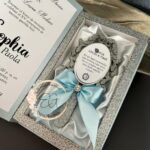 Invitación Caja Espejo para Corte Láser - Archivos Ai, Svg, Cdr, Pdf y Dxf Editable