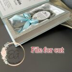 Invitación Caja Espejo para Corte Láser - Archivos Ai, Svg, Cdr, Pdf y Dxf Editable - Imagen 4