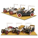 Rompecabezas 3D de coche de madera con corte láser - Planos digitales para aficionados y coleccionistas - Imagen 5