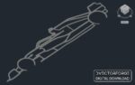 Arte de pared de coche de carreras F1 para corte láser y plasma - Archivo DXF, SVG, EPS descargable - Imagen 2