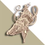 Archivo SVG de Máquina de Tatuaje Multicapa 3D para Corte láser en Madera y Papel - Imagen 3