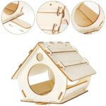 Comedero y casa para pájaros SVG - Plantillas para Cricut y Glowforge en formatos DXF, EPS, PDF, AI - Imagen 2