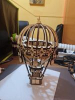 Globo de Aire Caliente 3D SVG para Corte Láser - Kit Digital de Lámpara de Madera CNC - Imagen 7