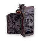 Minibar Kanister - Archivos Corte Láser SVG, PDF, DXF para Proyectos Creativos - Imagen 7