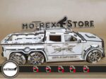 Archivos Mercedes Monster 3mm - Archivos DXF, AI, CDR, PDF, SVG - Imagen 3