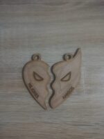 Llavero Deadpool y Wolverine - Accesorio Original de Cómics para Fans