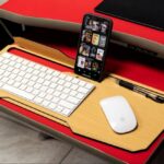 Soporte de Madera para Teclado Apple Magic Keyboard - Diseño Ergonómico y Estilo Elegante