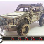 Archivos Jeep Cherokee Sport 3mm - Archivos DXF, AI, CDR, PDF, SVG