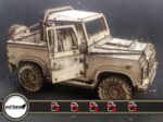 Archivso Land Rover Defender 3mm - Archivos DXF, AI, CDR, PDF y SVG - Imagen 2
