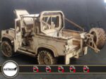 Archivso Land Rover Defender 3mm - Archivos DXF, AI, CDR, PDF y SVG - Imagen 3