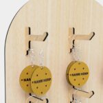 Soporte de exhibición para llaveros | Archivos para corte láser Glowforge - Imagen 6