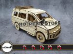 Archivos Mitsubishi Delica 1996 3mm- Archivos DXF, AI, CDR, PDF y SVG.
