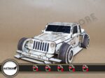 Archivos Wrangler Hot Road 3mm - Archivos DXF, AI, CDR, PDF, SVG