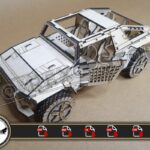 Archivos Jeep Mute 3mm - Archivos DXF, AI, CDR, PDF, SVG