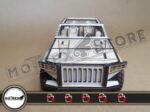 Archivos Jeep Mute 3mm - Archivos DXF, AI, CDR, PDF, SVG - Imagen 4