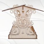 Comederos para pájaros archivo vectorial para corte láser y CNC - Plantillas 2D y 3D para Glowforge