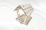 Comederos para Pájaros - Patrones Vectoriales para Corte Láser | Plantillas Digitales CNC Glowforge - Imagen 6