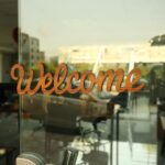 Archivo de corte láser "Bienvenido" - Diseño CNC en DXF, AI y PDF para decoración y arte vectorial