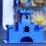 Kit Digital 3D de Castillo Medieval para Corte Láser - Archivos DXF, CDR, AI y PDF para CNC y Glowforge