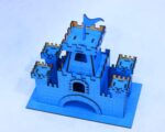 Kit Digital 3D de Castillo Medieval para Corte Láser - Archivos DXF, CDR, AI y PDF para CNC y Glowforge - Imagen 2