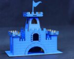 Kit Digital 3D de Castillo Medieval para Corte Láser - Archivos DXF, CDR, AI y PDF para CNC y Glowforge - Imagen 5