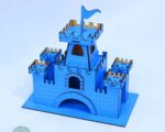 Kit Digital 3D de Castillo Medieval para Corte Láser - Archivos DXF, CDR, AI y PDF para CNC y Glowforge - Imagen 7