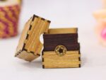 Caja de madera para anillos cortada por láser - Plantillas digitales DXF, AI, PDF para regalo único - Imagen 5
