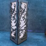 Archivos SVG y DXF para Corte Láser: Lámparas Decorativas y Patrones CNC Descarga Instantánea - Imagen 4