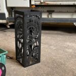 Archivos SVG y DXF para Corte Láser: Lámparas Decorativas y Patrones CNC Descarga Instantánea - Imagen 5