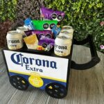 Carrito de cerveza y caramelos cortado con láser - Plantillas y archivos vectoriales para DIY