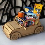 Caja de regalo personalizada para el Día del Padre - Archivos vectoriales de corte láser CNC