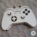 Caja de juguetes para niños | Controlador Xbox CNC | Plantillas DXF, CDR, AI y PDF cortadas por láser - Imagen 3