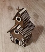 Plantillas de Casa de Pan de Jengibre para Corte Láser - Descarga Instantánea en Ai, PDF, CDR y DXF - Imagen 2