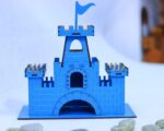 Kit Digital 3D de Castillo Medieval para Corte Láser - Archivos DXF, CDR, AI y PDF para CNC y Glowforge - Imagen 8