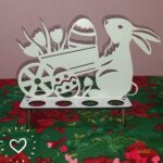 Porta Huevos de Pascua - Archivos SVG de Corte Láser para Glowforge y CNC - Plantillas Descarga Instantánea - Imagen 3