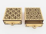 Caja regalo de corte láser: 6 modelos de almacenamiento, plantillas DXF, AI, PDF para arte digital 3mm - Imagen 3