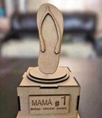 Caja de sandalia única para regalo del Día de la Madre - Plantillas DXF y SVG cortadas con láser - Imagen 2