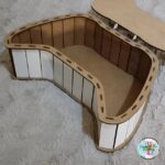 Caja de juguetes para niños | Controlador Xbox CNC | Plantillas DXF, CDR, AI y PDF cortadas por láser - Imagen 6