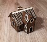 Plantillas de Casa de Pan de Jengibre para Corte Láser - Descarga Instantánea en Ai, PDF, CDR y DXF - Imagen 5