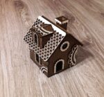 Plantillas de Casa de Pan de Jengibre para Corte Láser - Descarga Instantánea en Ai, PDF, CDR y DXF - Imagen 4