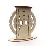 Calendario Perpetuo Vectorial para Corte Láser y CNC - Archivos DXF, PDF, AI y CRD 3mm - Imagen 3