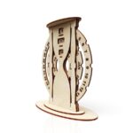 Calendario Perpetuo Vectorial para Corte Láser y CNC - Archivos DXF, PDF, AI y CRD 3mm - Imagen 2