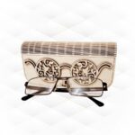 Estuche de Anteojos Personalizado - Archivos Vectoriales para Corte Láser DXF, CRD, AI, PDF - Imagen 4