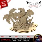 Limas láser Isla de los Dinosaurios - 8 modelos educativos de 3 mm para jóvenes creativos - Imagen 3